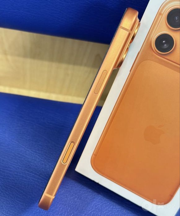 iPhone 17 ProMax 256Gb Orange Akk: 99% Radnoy