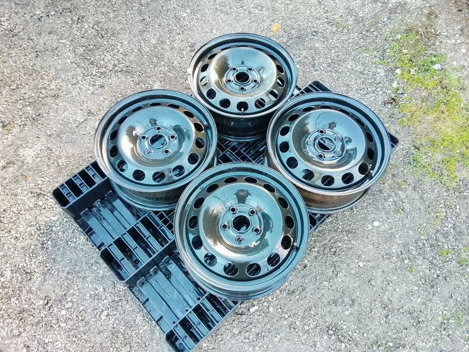 4бр.Оригинални джанти 16" 5x112 ET48-Vw Caddy,T-Roc,A3,Q2,Passat,Karoq