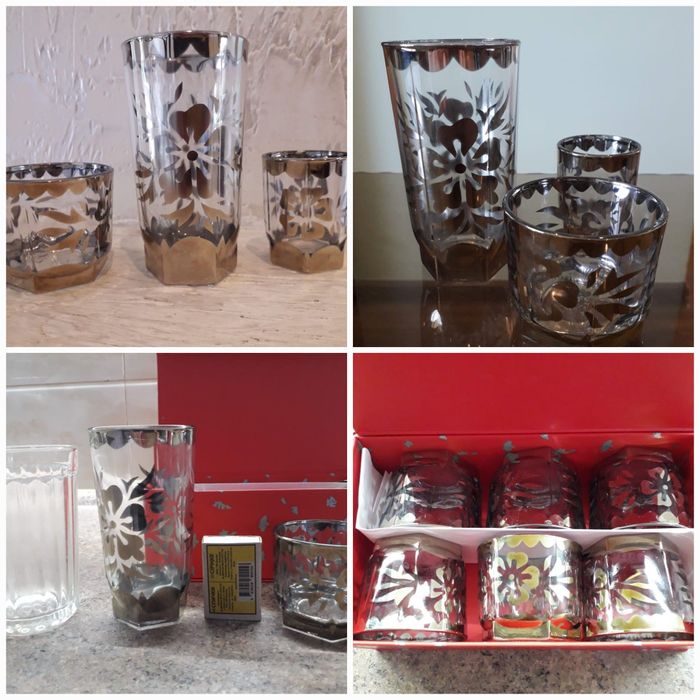 Стаканы б/у, винтаж