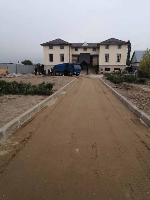 Асфальт. Укладка асфальта