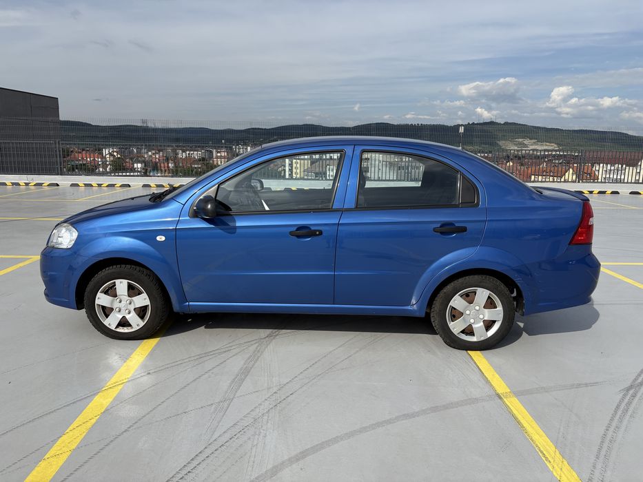Chevrolet Aveo 2010 1.2 benzină Euro 4