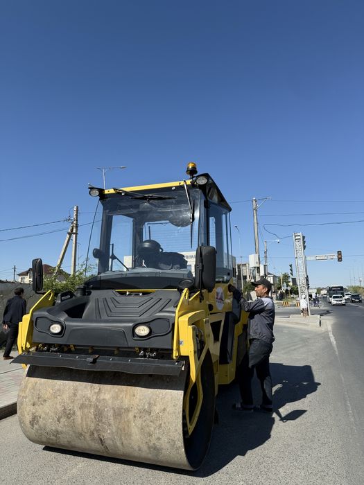 Оператор Дорожного катка