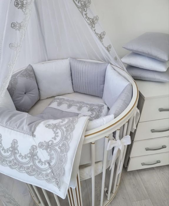 Бортики на детскую кровать