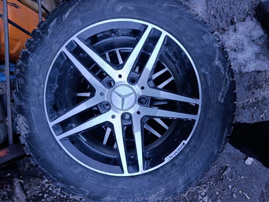 Диски мерседес s15