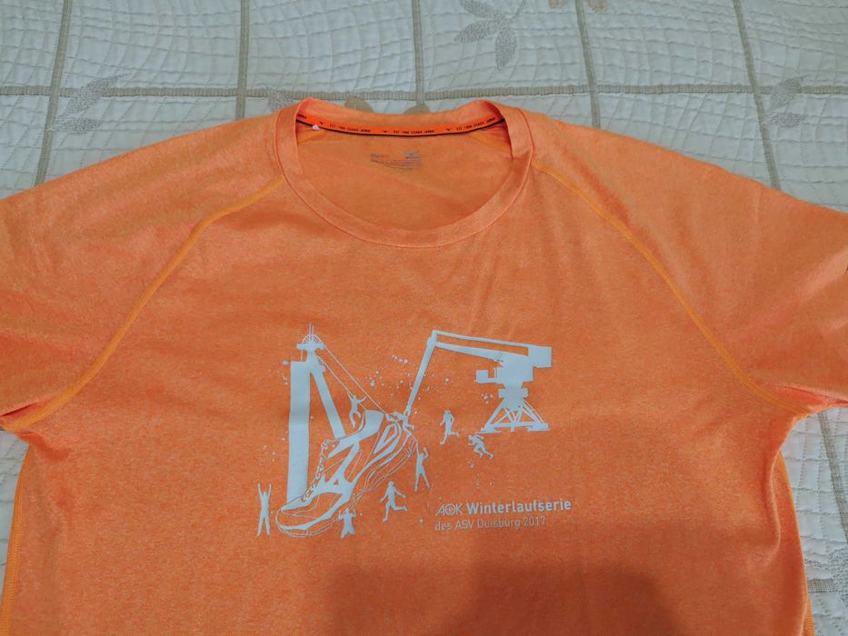 Mizuno мъжка тениска