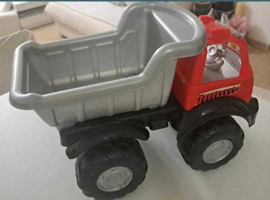 Camion IMENS - 2 bucati - unul basculabil, 50 cm / 26 cm / 33 cm