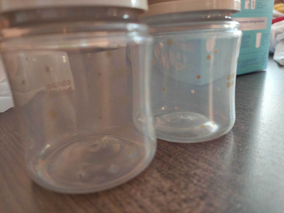 Двойна електрическа помпа за кърма Canpol -2 in 1 все още в гаранция