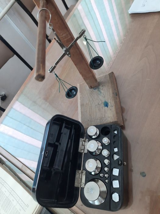 Разновесы советские 1978г.в.