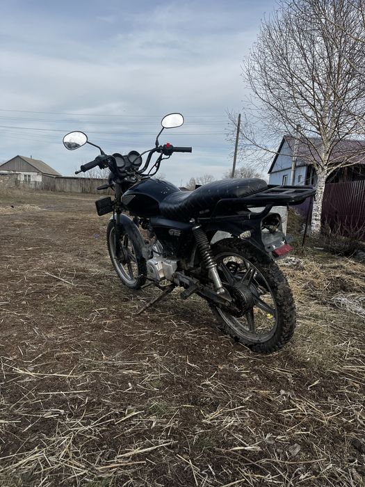 Мотоцикл Raser trofi