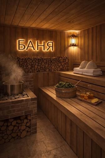 Спа комплекс с друзями