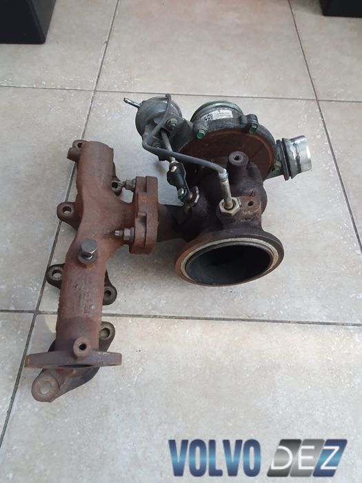 Turbina VOLVO S60 V60 V40 S80 V70 2014-2017 31380130