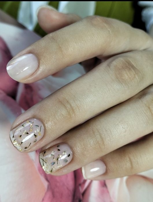 Маникюр - Комбинированный!