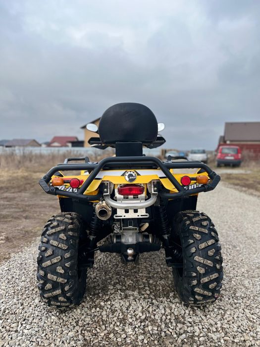 Can Am Outlander Max 800cm//import Franta// variante Atv