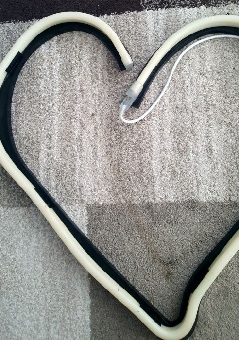 Inima iluminata electric