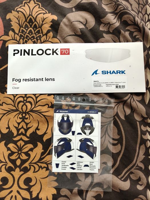 Дамска каска за мотор Shark D-Skwal 3 Mayfer размер XS