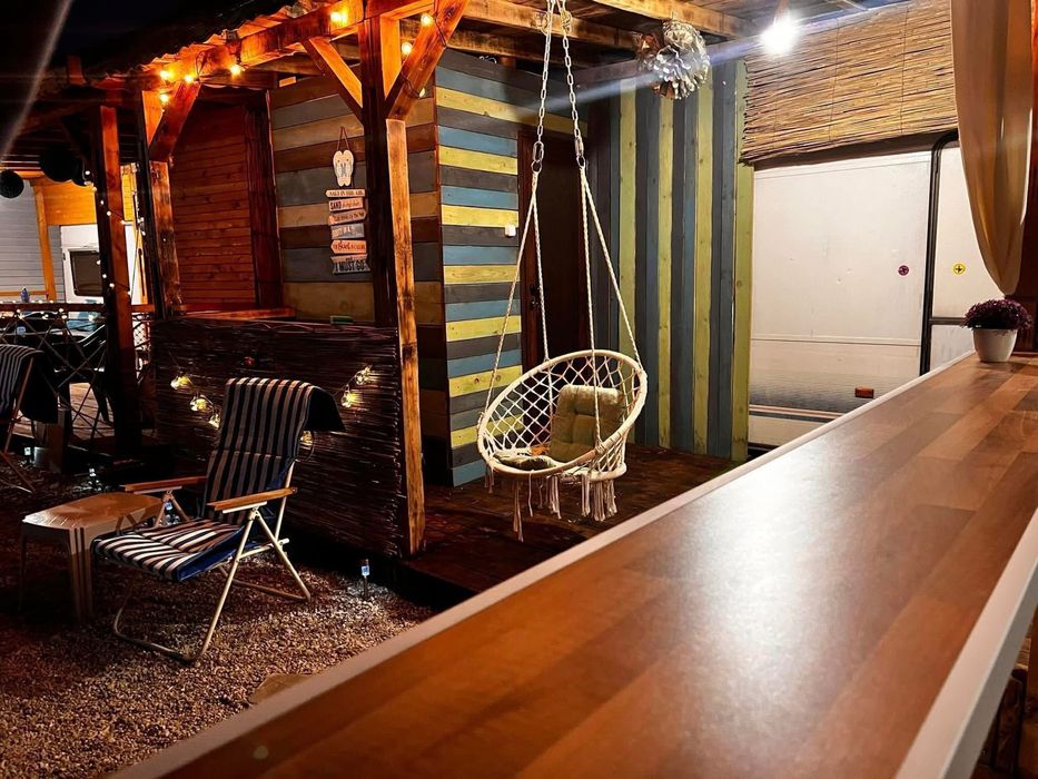 Каравани „Пу за мен!“ на Къмпинг Градина „Созопол Еко“