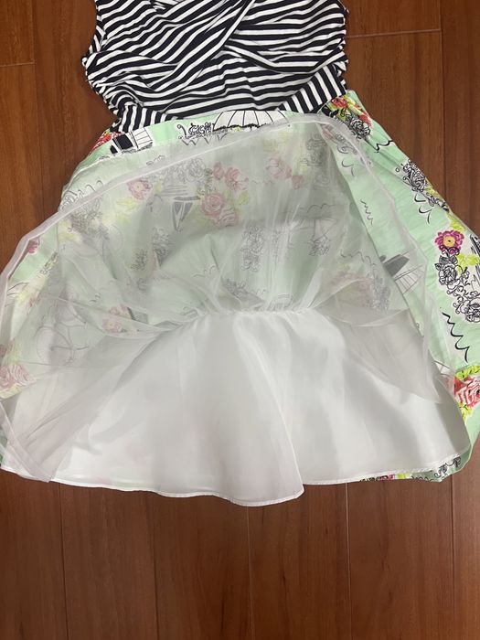 Rochie noua fetite Bonnie Jean cu jupa