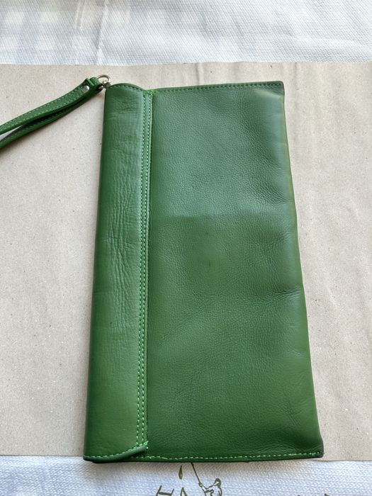 Дамски клъч от естествена кожа