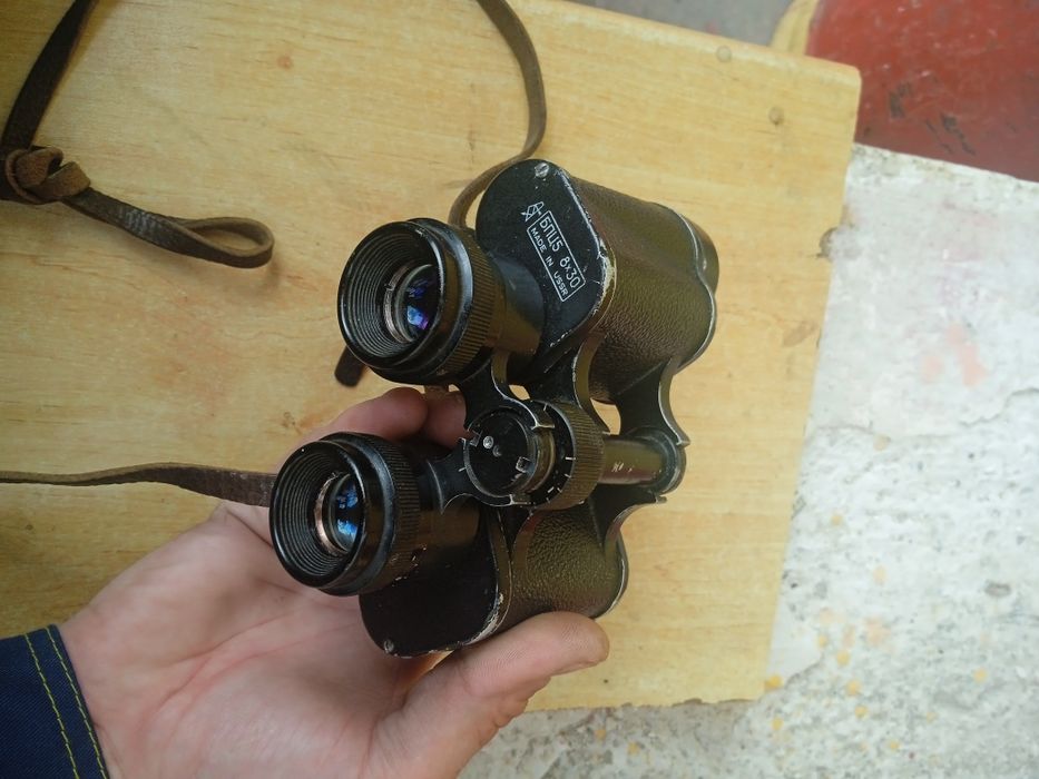 Бинокль ссср БПЦ5 8×30