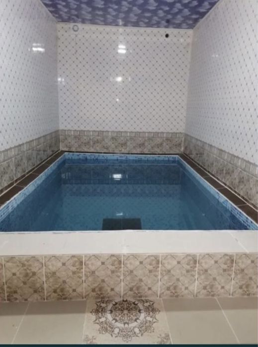 Акция 50% Коттедж Бургулюк Подогрев Бассейн,Бильярд.