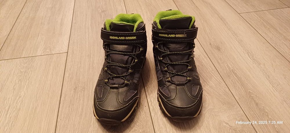 Bocanci nr 38 Deichmann Highland Creek stare foarte buna