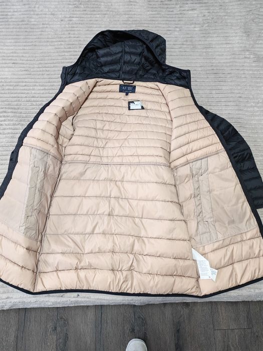 Armani Jeans geaca cu puf S-M