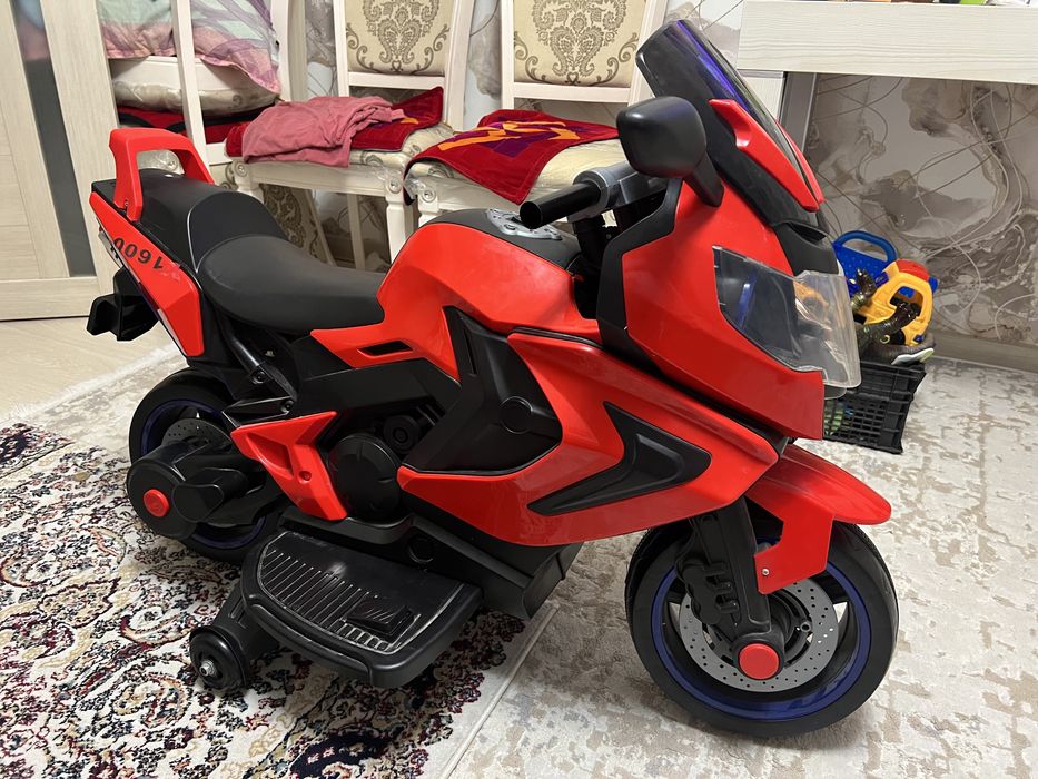 Продам детский элекро мотоцыкл