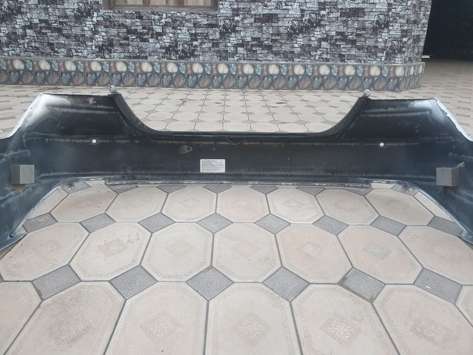 Camry 70 задний бампер