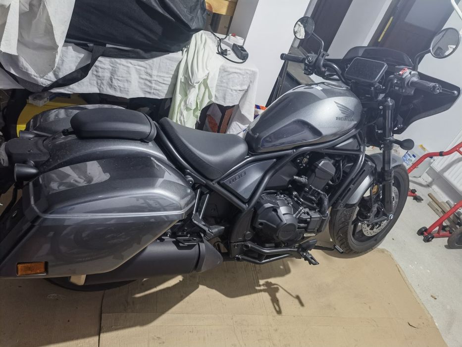Honda rebel 1100 T din 2025