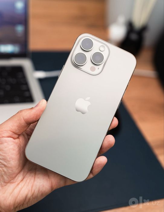 iPhone 16 ProMax 256Gb Natural Titan Akk: 90% Kelwamiz