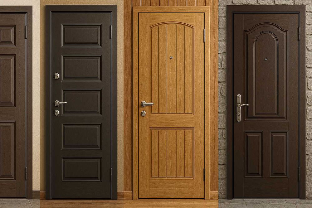 Входные железные металлические двери Temir eshik Mdf eshiklar