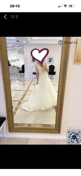 Продам свадебное платье