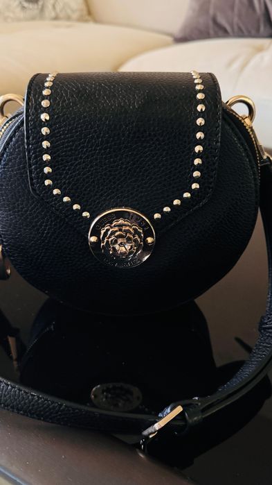 Кожена чанта Guess