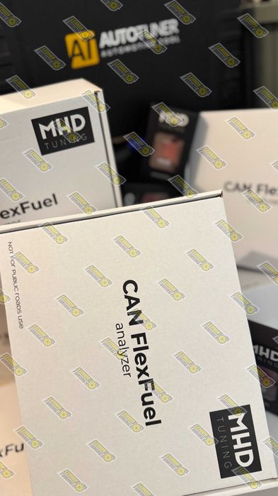 MHD Flex Fuel CAN сензори