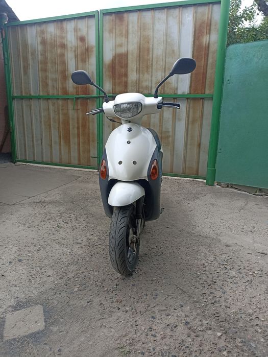 Мопед Suzuki lets4 моновпрыск 49 кубов