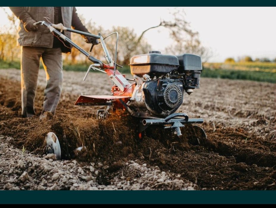Качественно пашем огородов