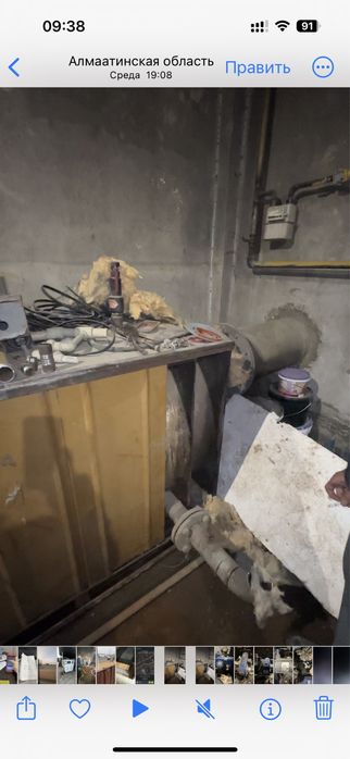 Продам отопительный газовый котел на большую площадь более 2500 квм