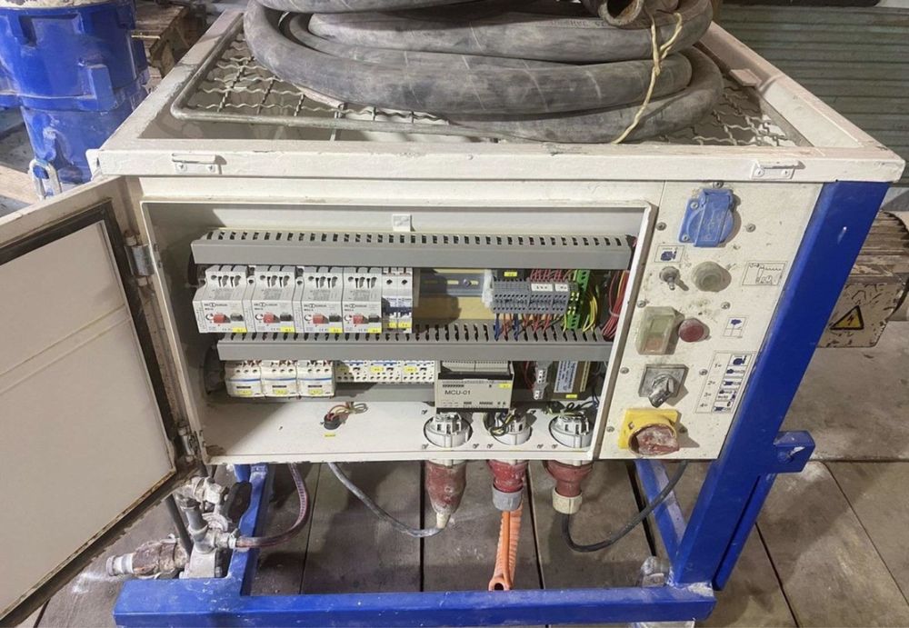 Штукатурная станция m-tec