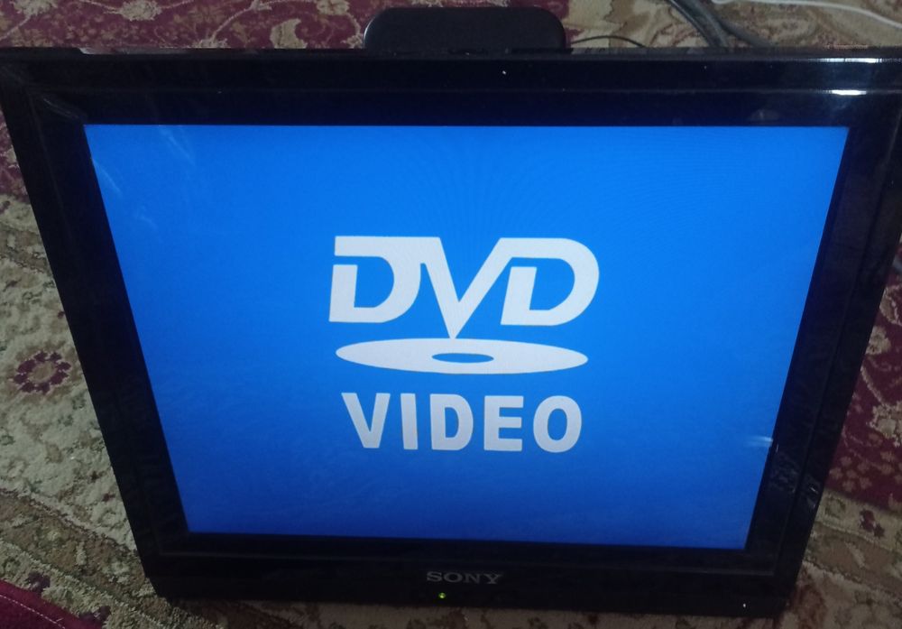 Телевизор с встроенным двд, 2 в 1