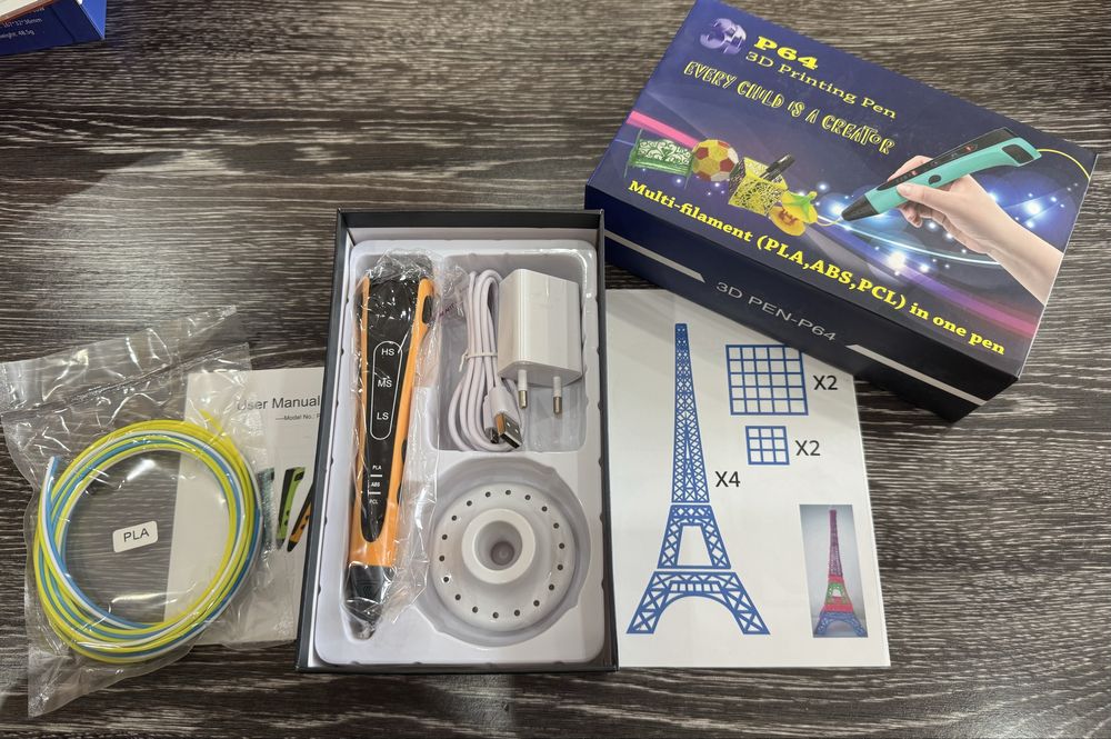 3 d ручка P64 цвета в ассортименте