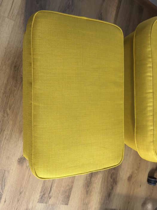 Fotoliu Ikea STRANDMON + taburet - stare foarte buna