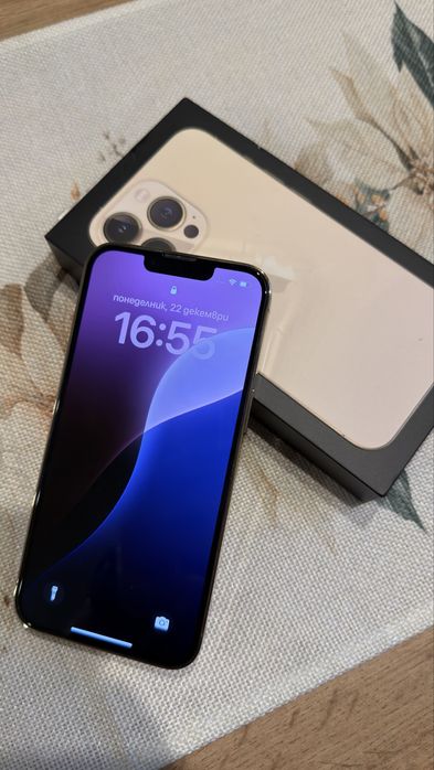 Iphone 13 pro 256gb gold