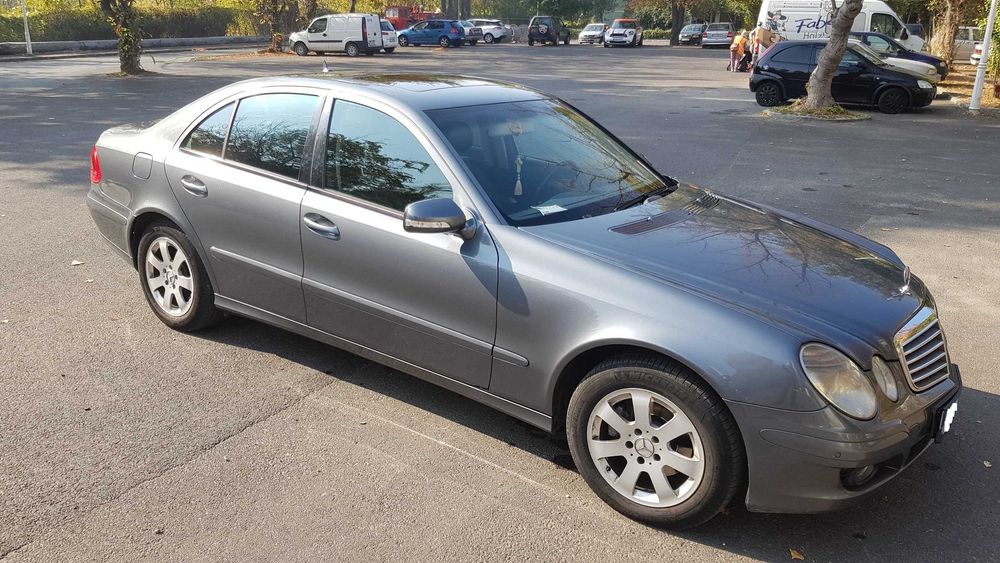 Vând mercedes E Class w211 - E220 facelift 170CP!