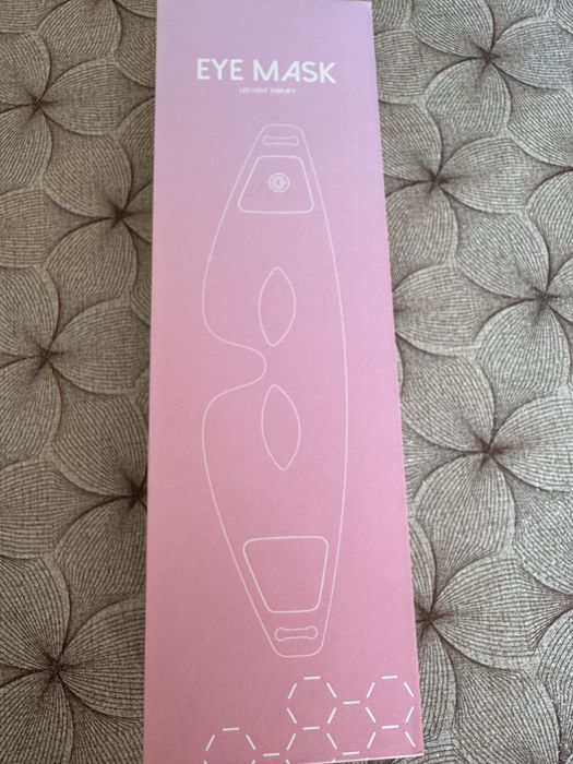 Led маска за очи инфраред светлина