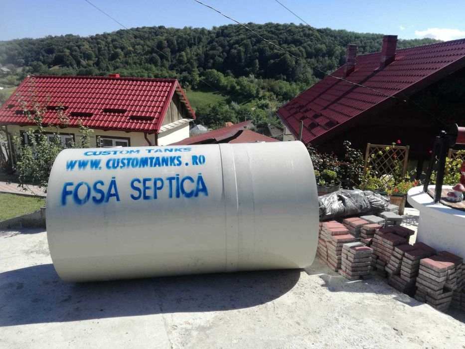 Fosă septică 3000 L din polipropilenă