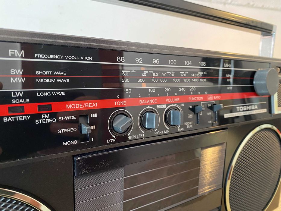 Радиокасетофон BoomBox Toshiba RT-90S