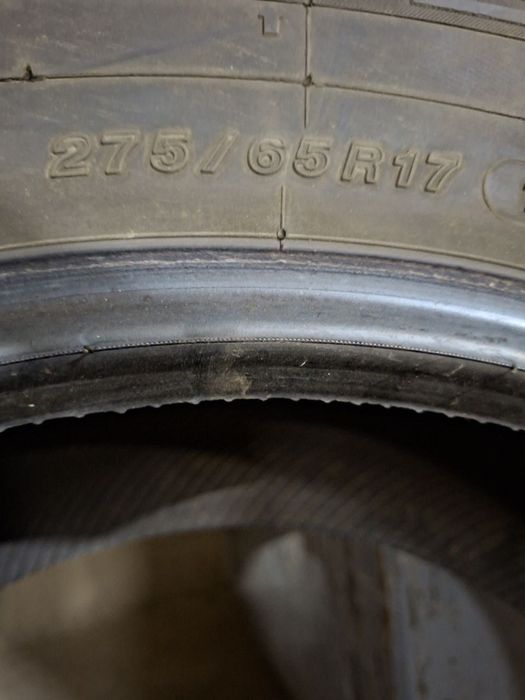 Продаётся зимние шины Yokohama Япония 275/65R17