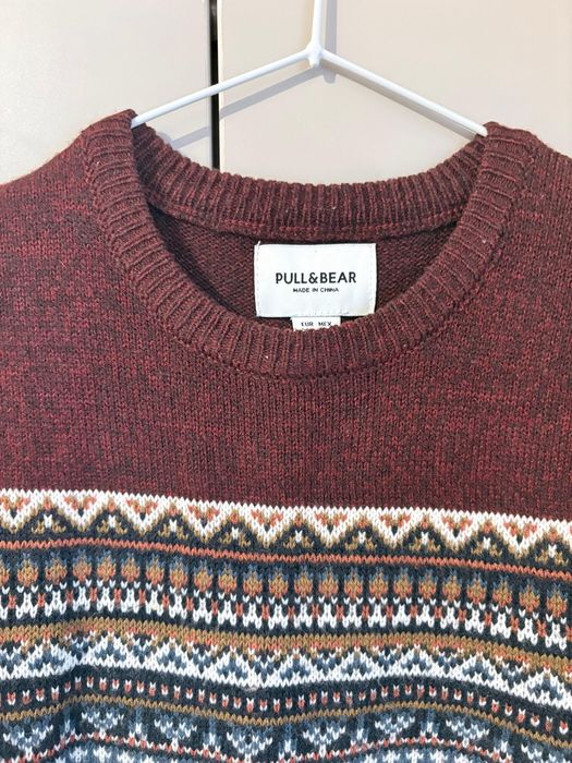 Pulover damă grena, S