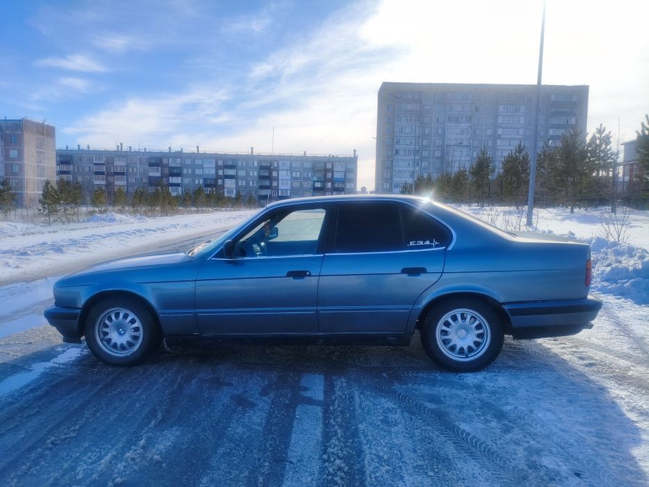 Продам БМВ е34 в хорошем состоянии