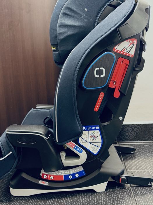 Scaun auto Graco 0-36 kg SlimFit LX Eclipse cu prindere in Isofix